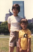 Katherine (Kat) McDougal Wheeler McCandless; Andy McDougal; Boston